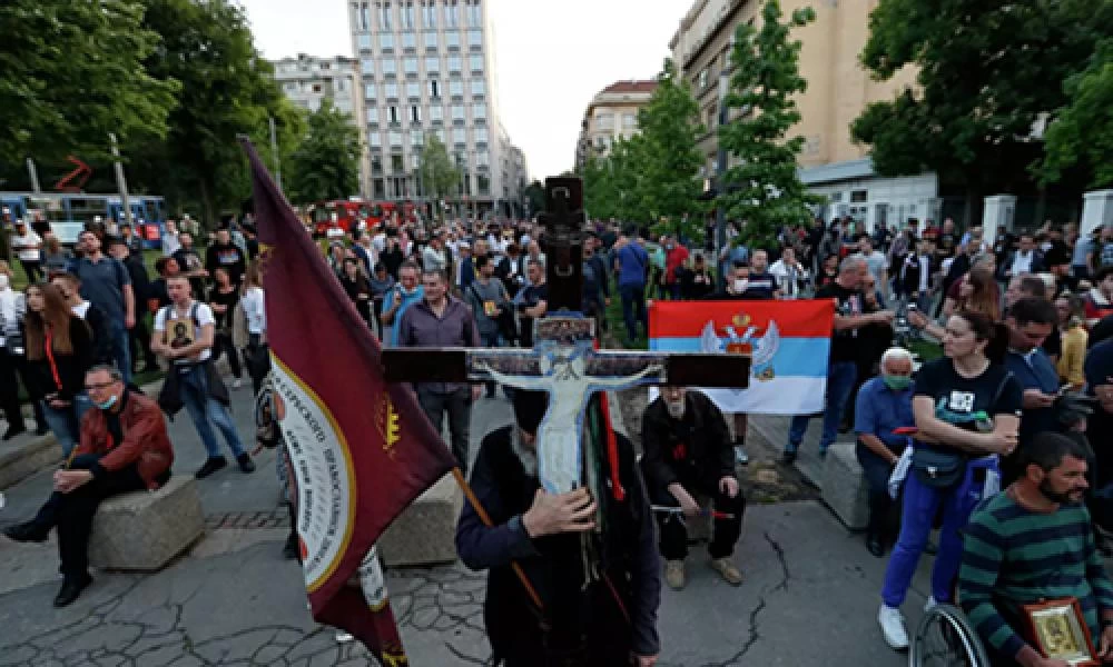 Στο Μαυροβούνιο απελευθερώθηκαν κρατούμενοι ιερείς-Κορυφώνεται η κόντρα